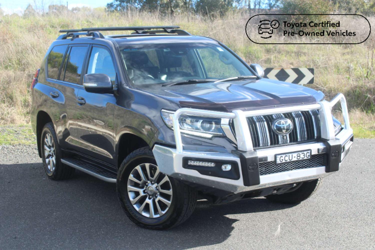 2021 Toyota Landcruiser Prado Kakadu in Silver