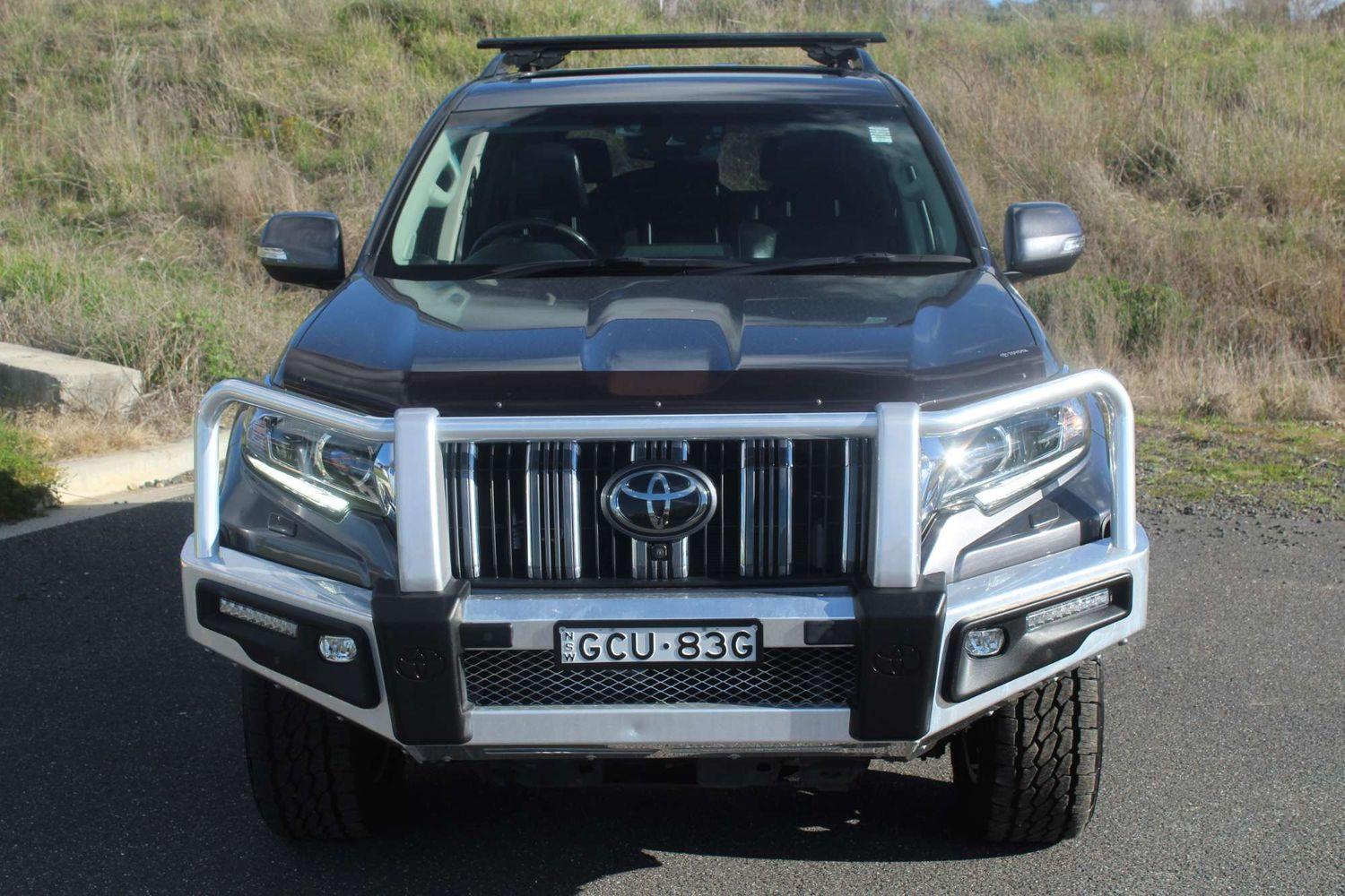 2021 Toyota Landcruiser Prado Kakadu in Silver