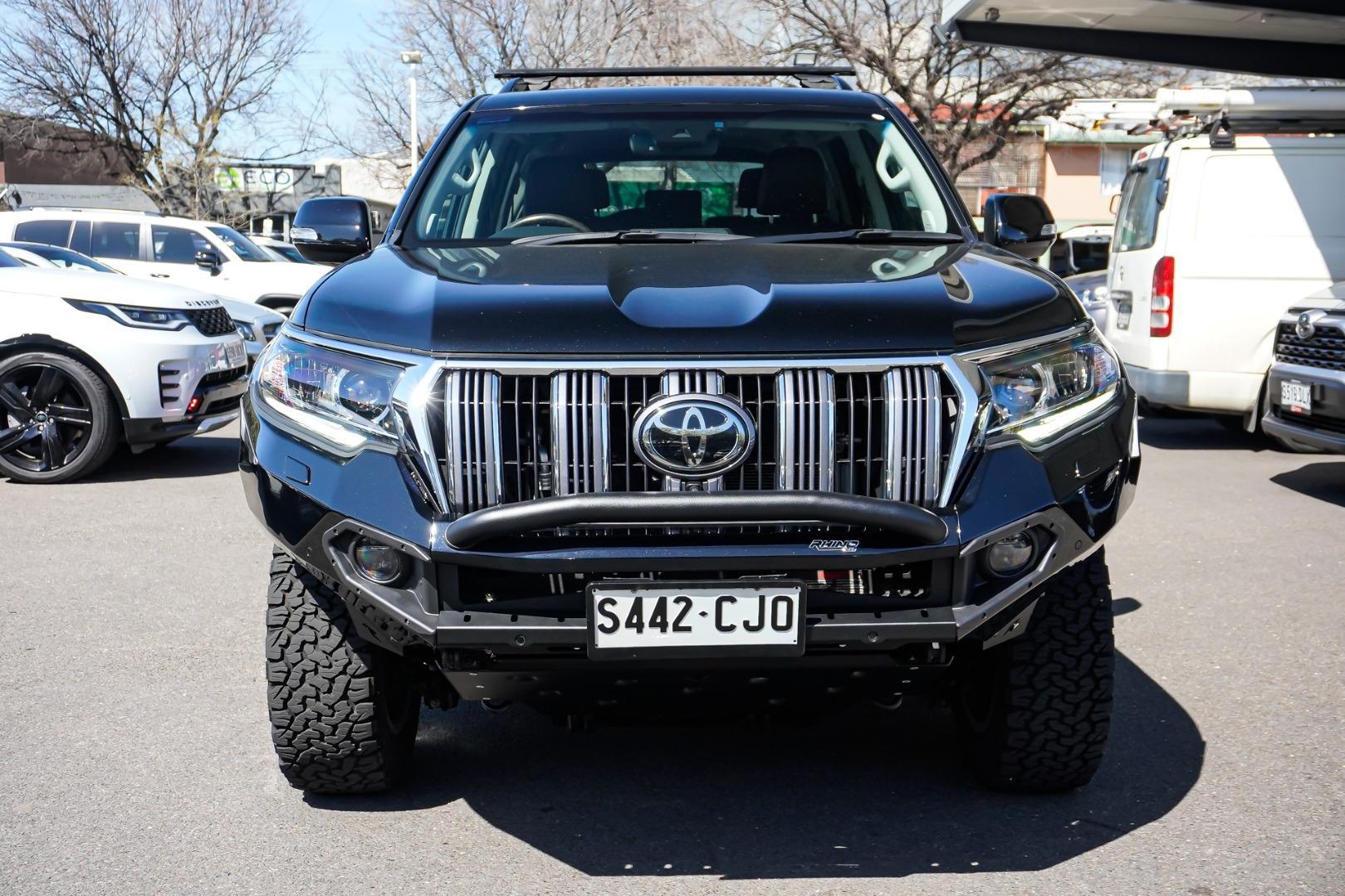 2021 Toyota Landcruiser Prado Kakadu in Black