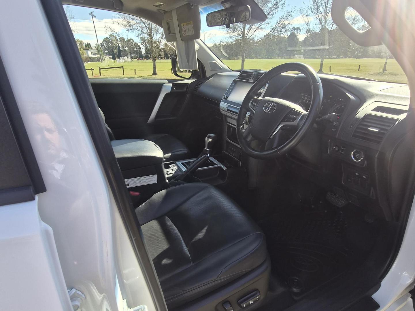 2021 Toyota Landcruiser Prado GXL in White