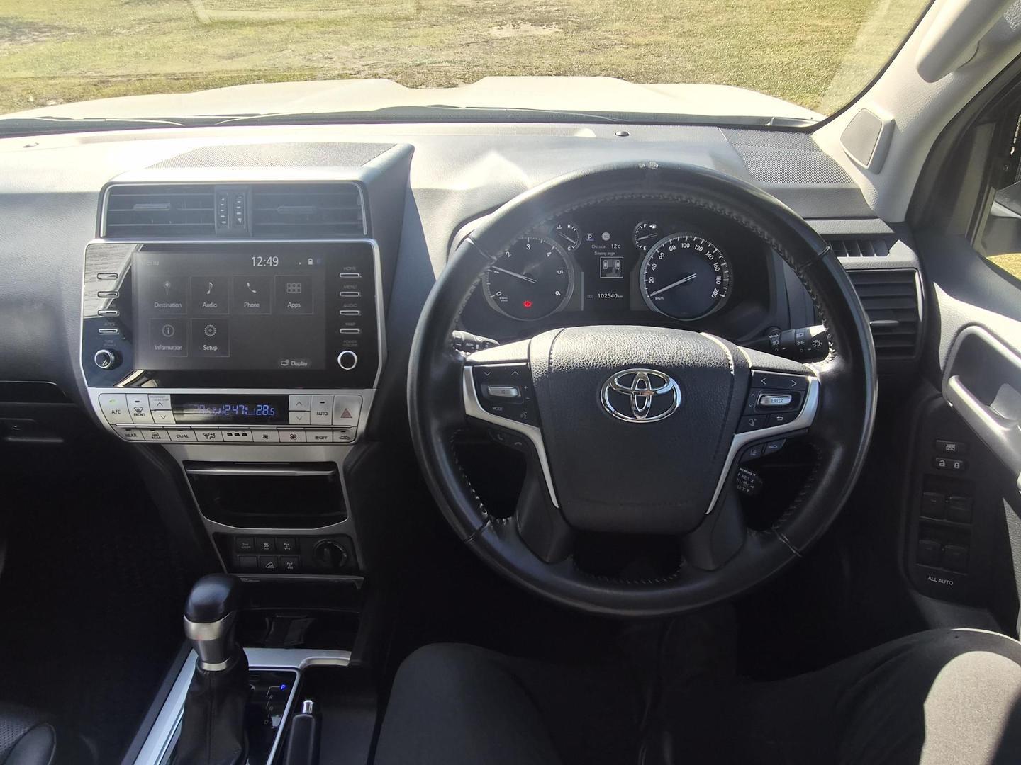 2021 Toyota Landcruiser Prado GXL in White