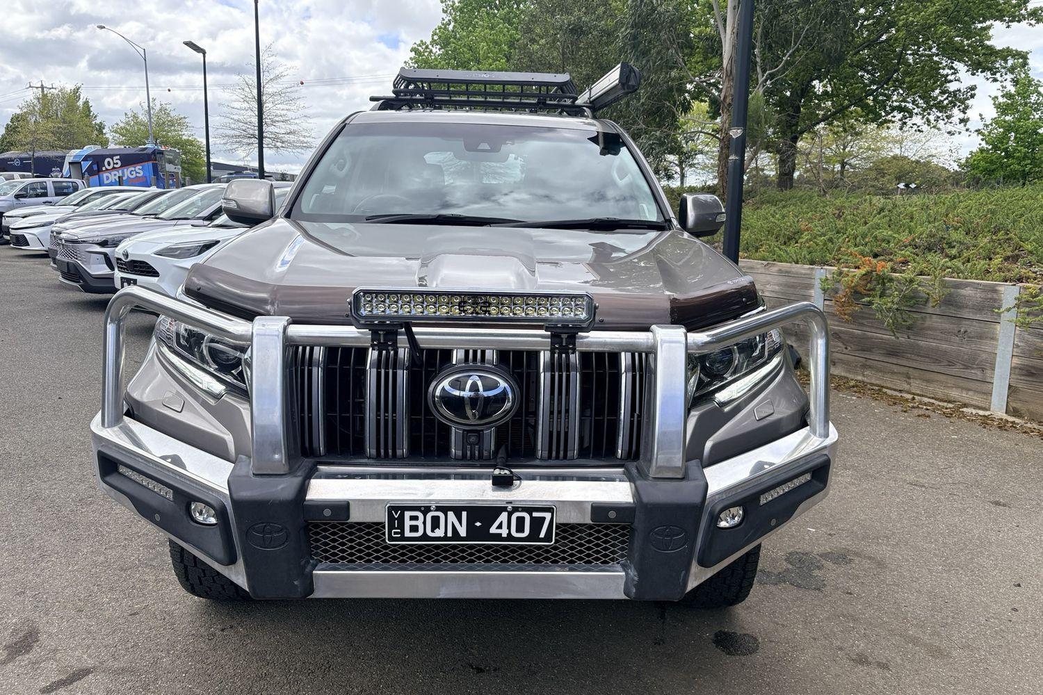 2021 Toyota Landcruiser Prado VX in Bronze