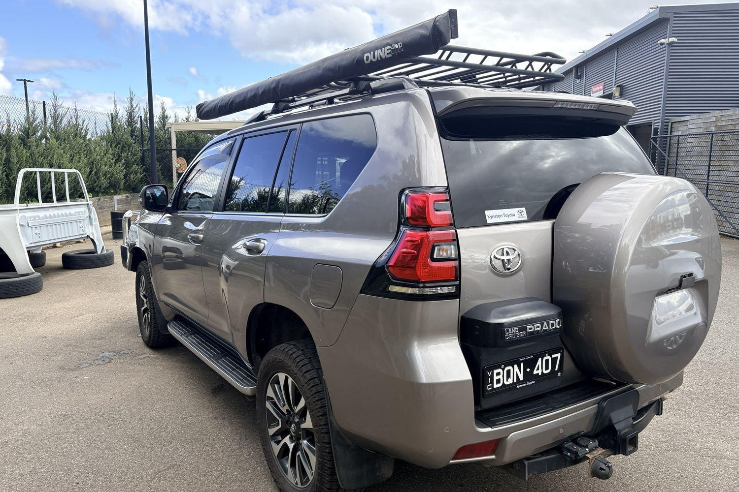 2021 Toyota Landcruiser Prado VX in Bronze