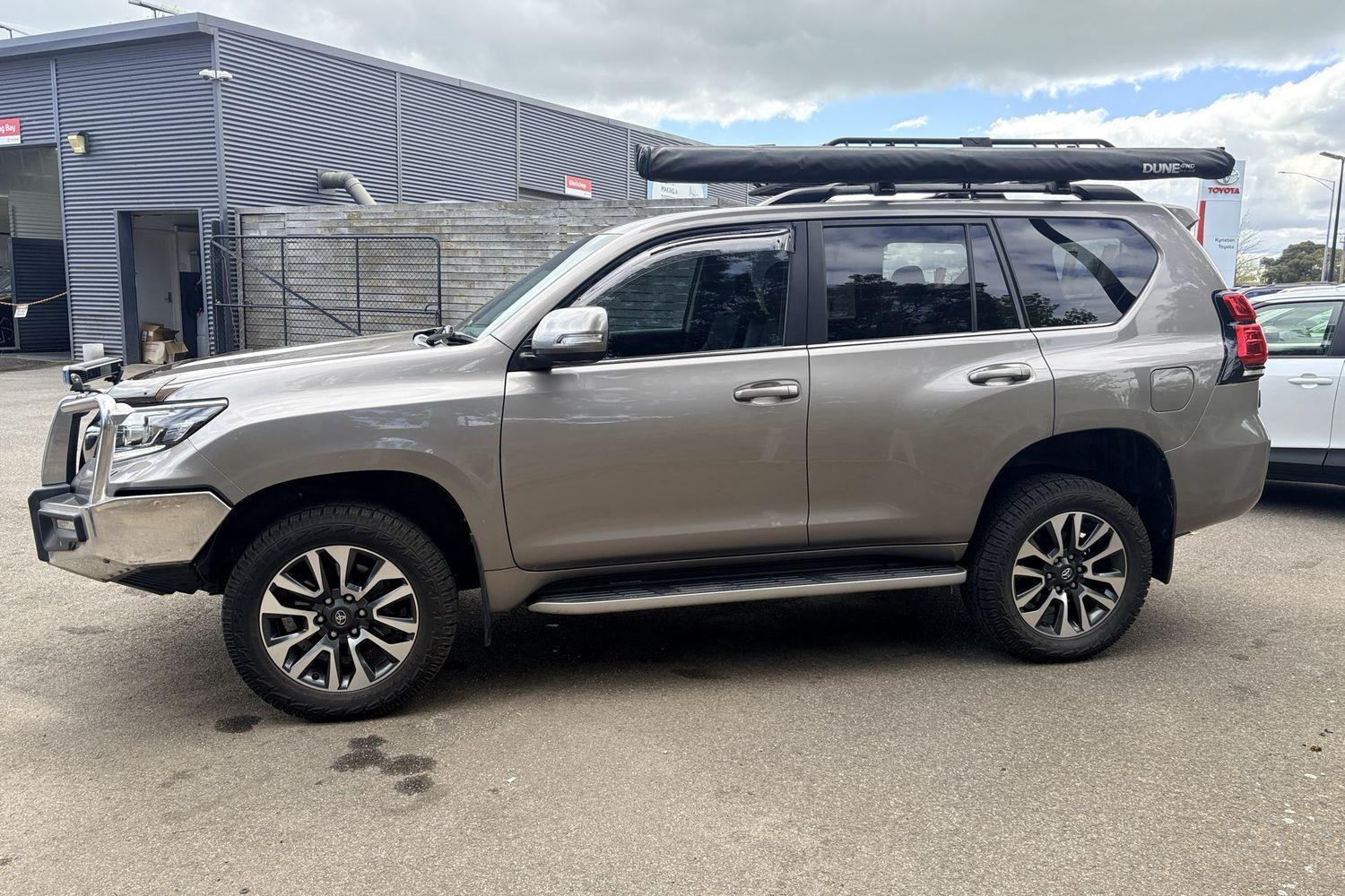 2021 Toyota Landcruiser Prado VX in Bronze