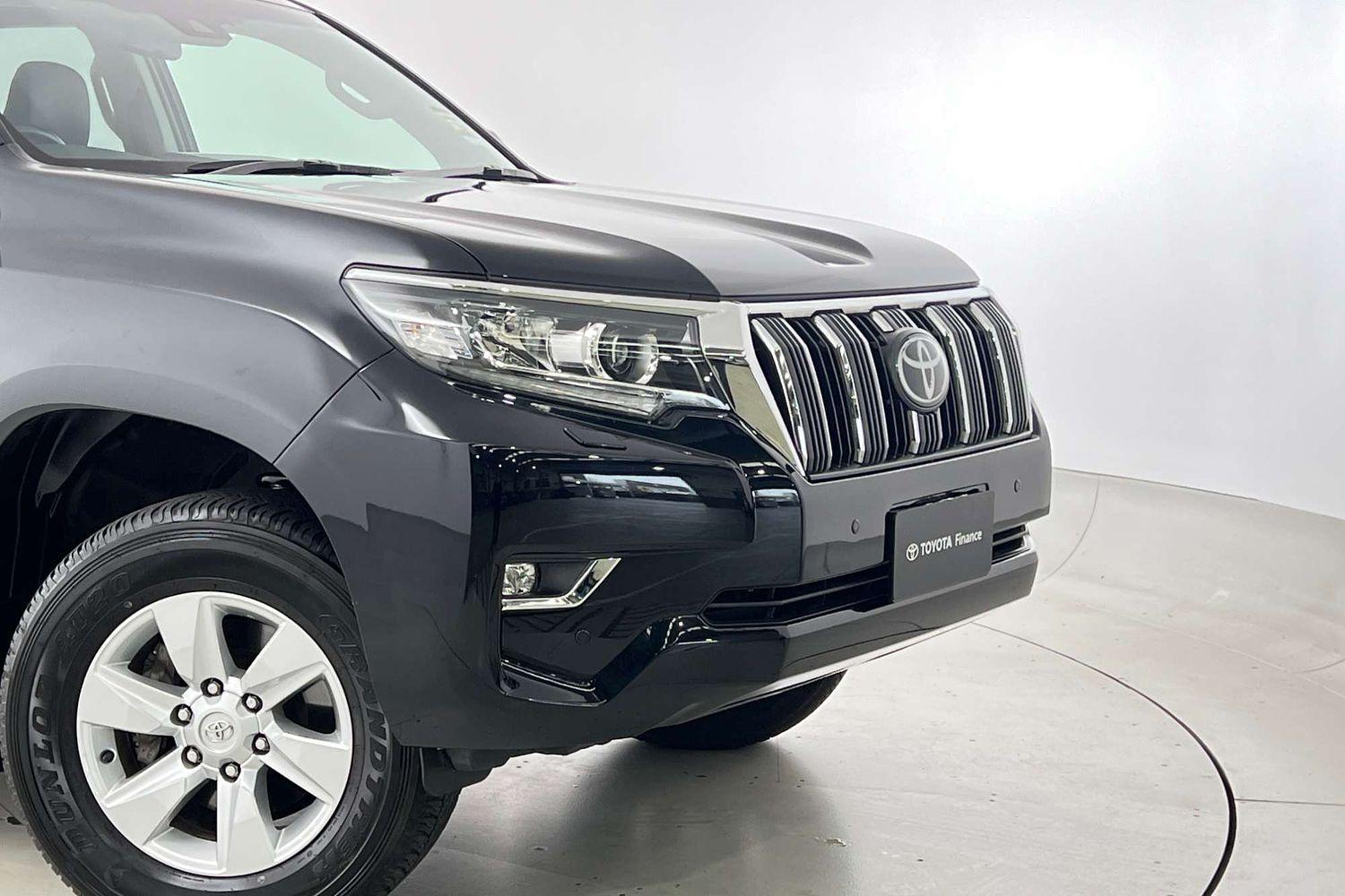 2021 Toyota Landcruiser Prado GXL in Black