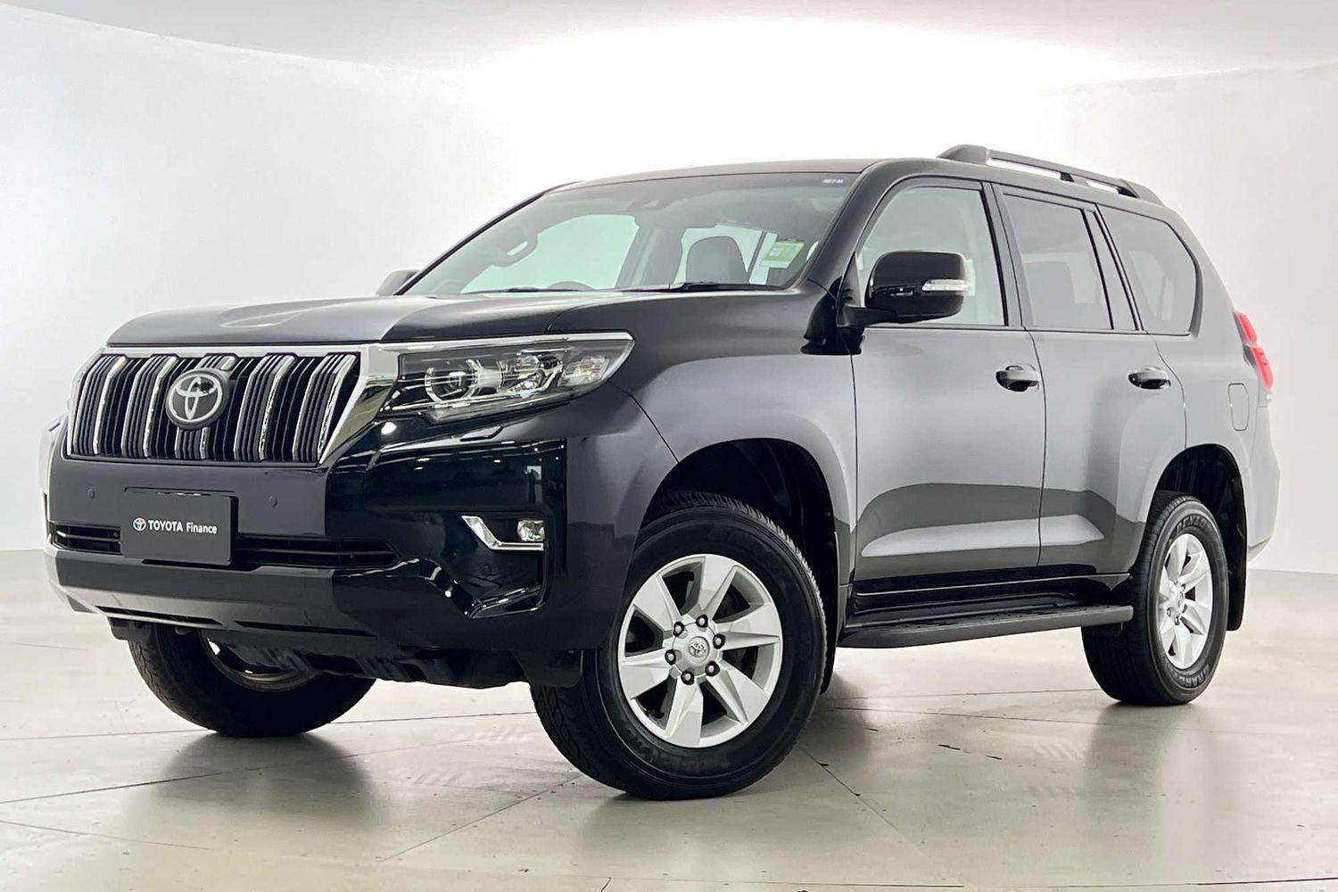 2021 Toyota Landcruiser Prado GXL in Black