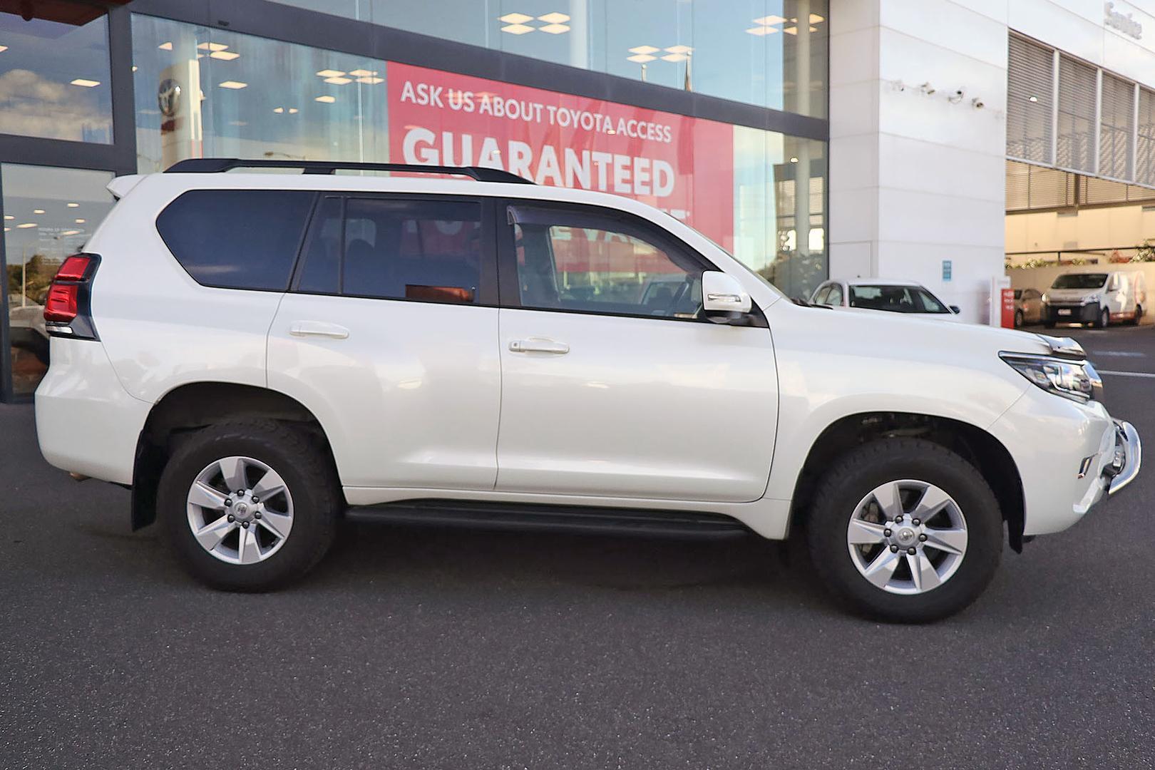 2021 Toyota Landcruiser Prado GXL in White