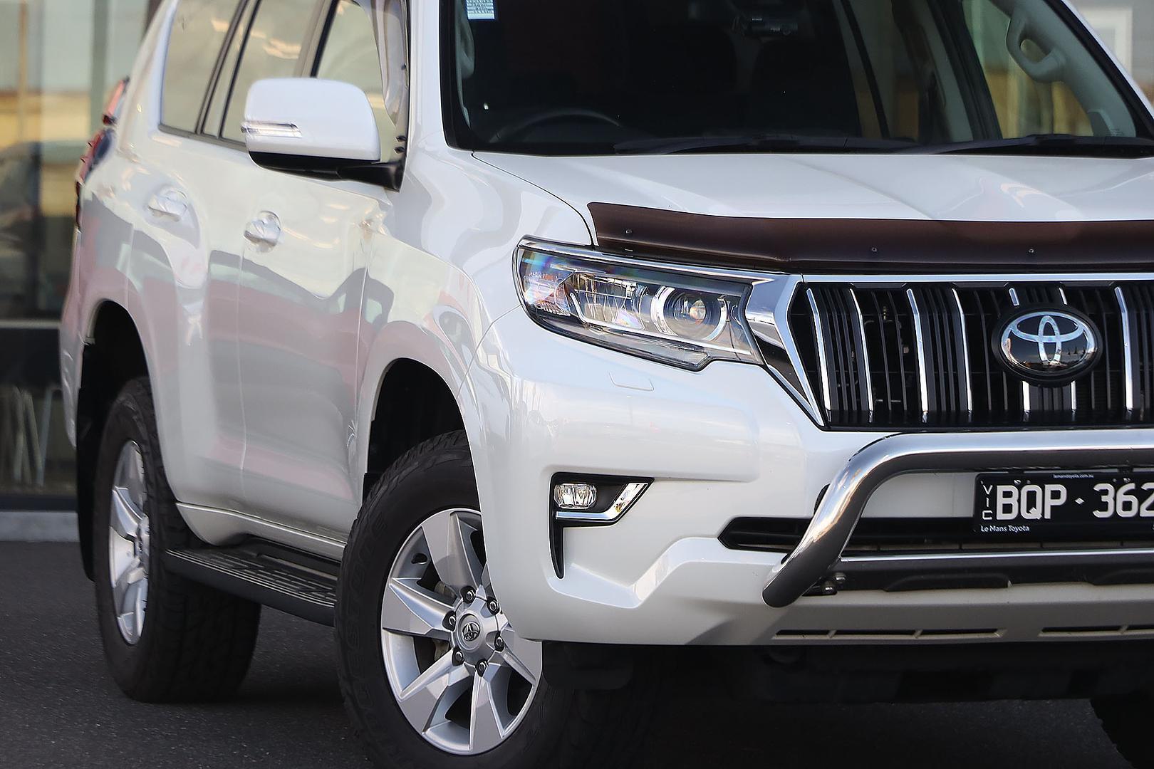 2021 Toyota Landcruiser Prado GXL in White