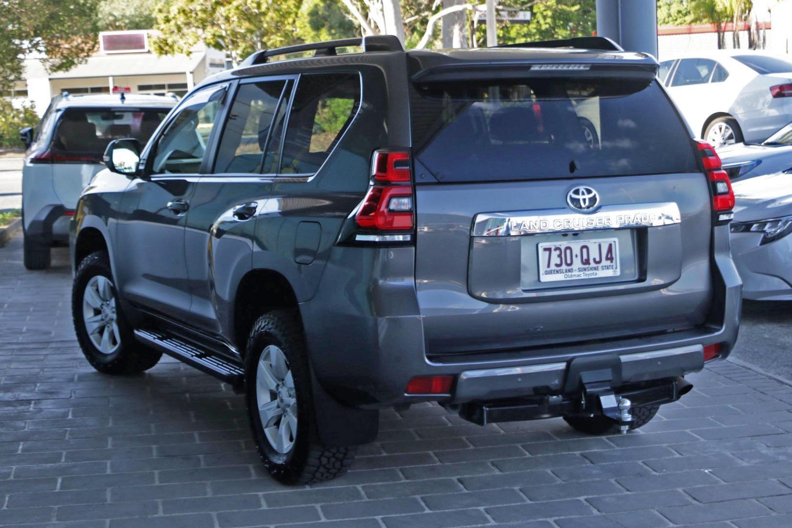 2022 Toyota Landcruiser Prado GXL in Silver
