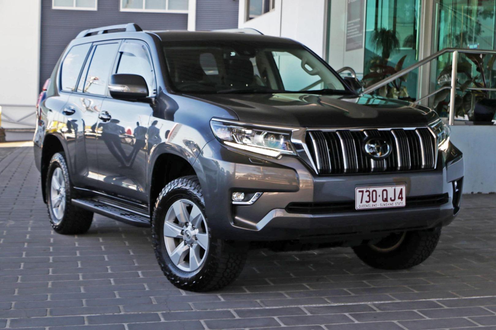 2022 Toyota Landcruiser Prado GXL in Silver