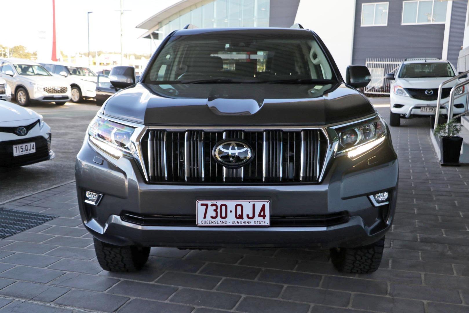 2022 Toyota Landcruiser Prado GXL in Silver
