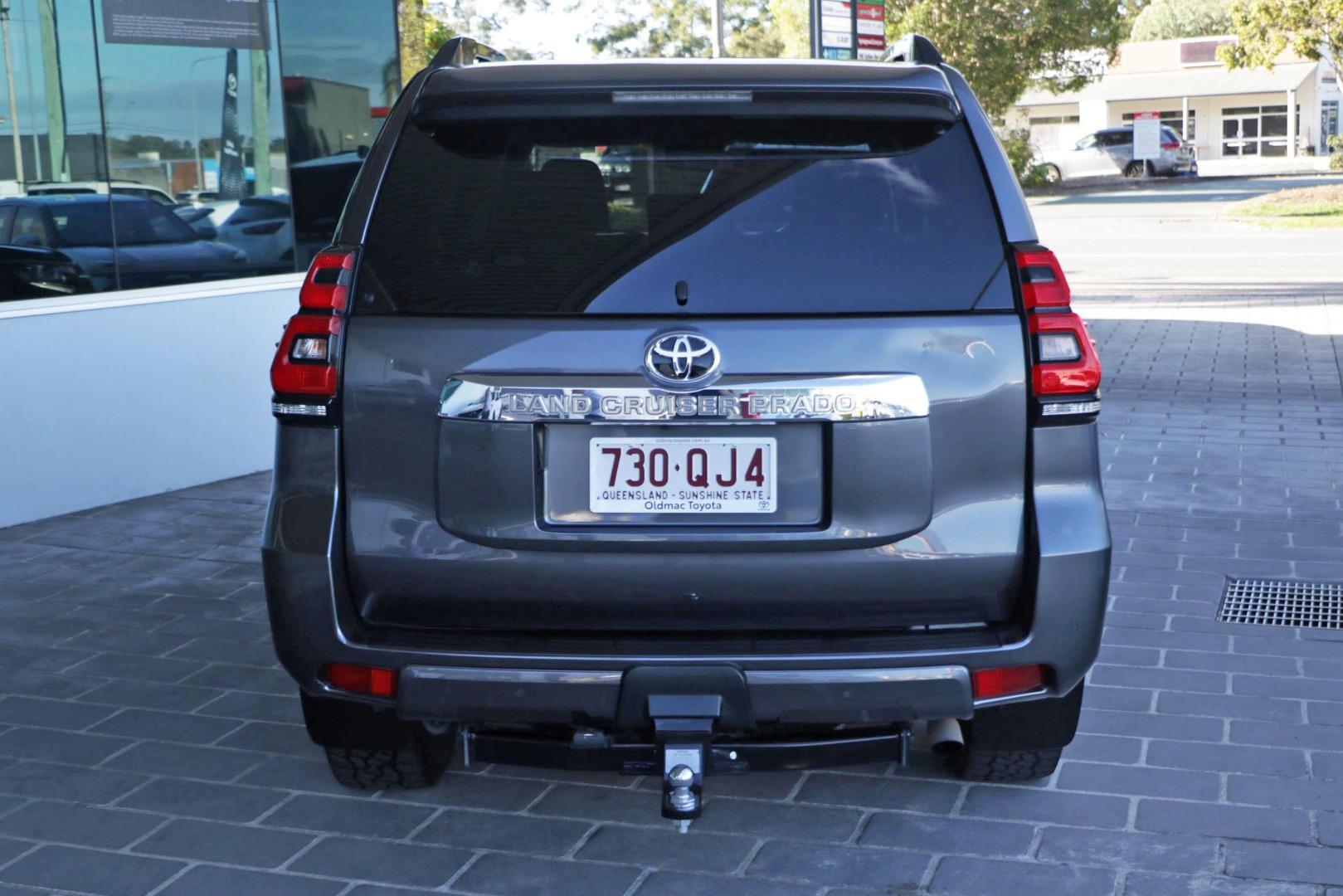 2022 Toyota Landcruiser Prado GXL in Silver
