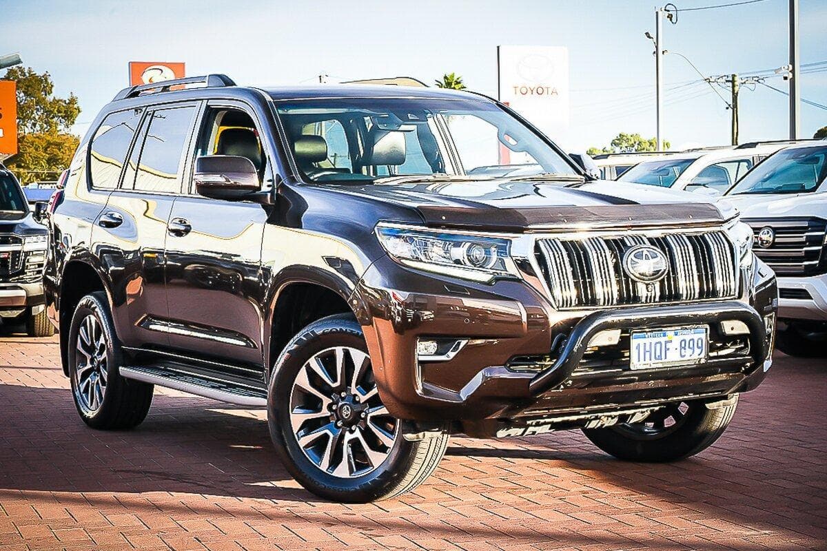 2022 Toyota Landcruiser Prado VX in Brown