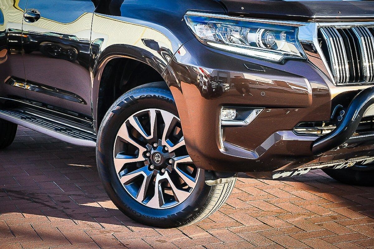 2022 Toyota Landcruiser Prado VX in Brown