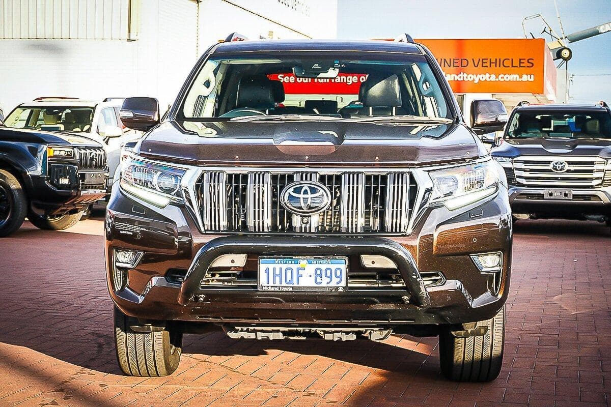 2022 Toyota Landcruiser Prado VX in Brown
