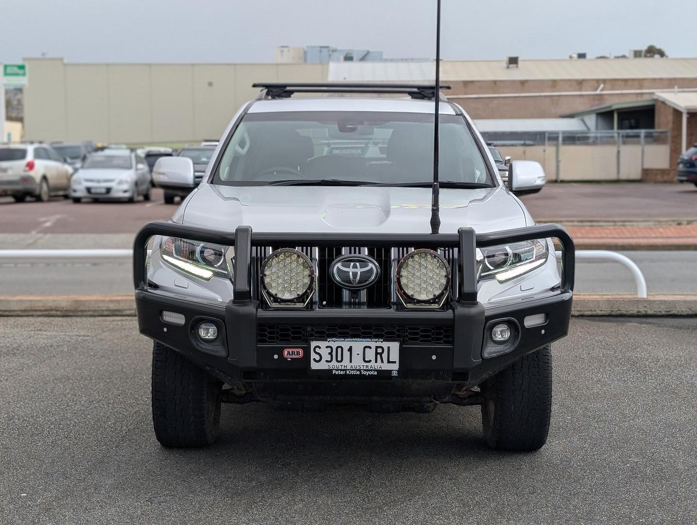 2022 Toyota Landcruiser Prado VX in Silver