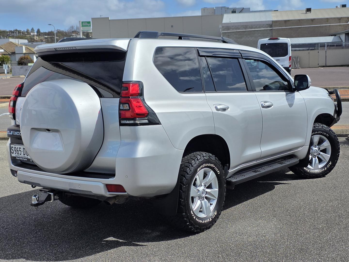 2022 Toyota Landcruiser Prado GXL in Silver