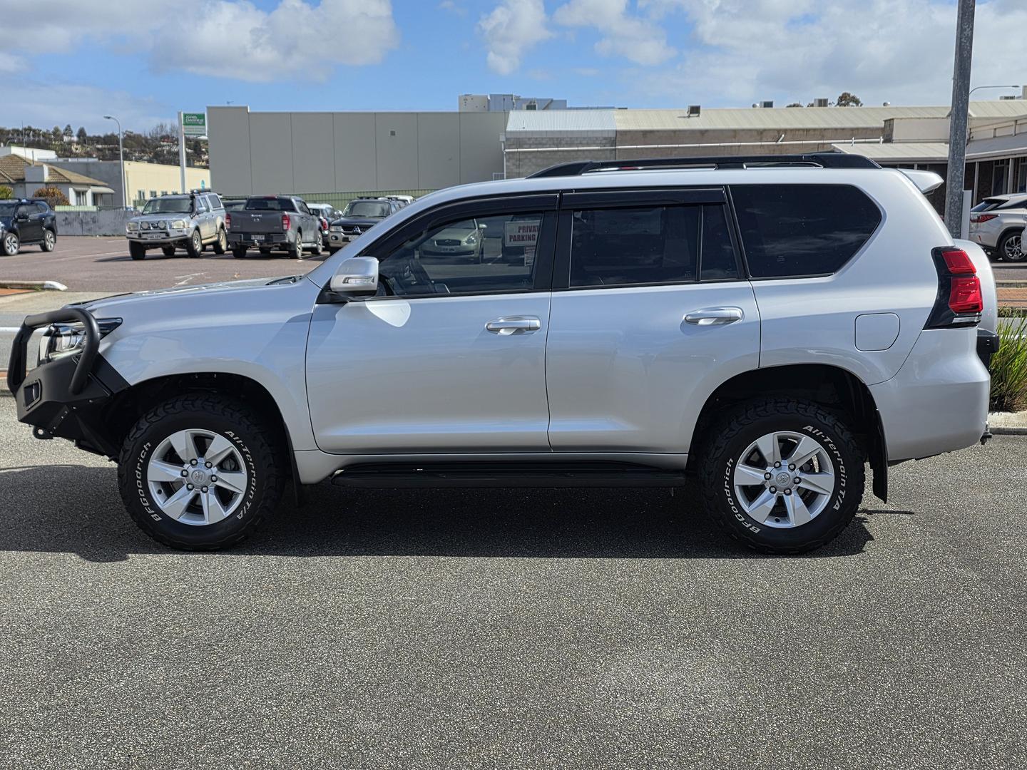 2022 Toyota Landcruiser Prado GXL in Silver