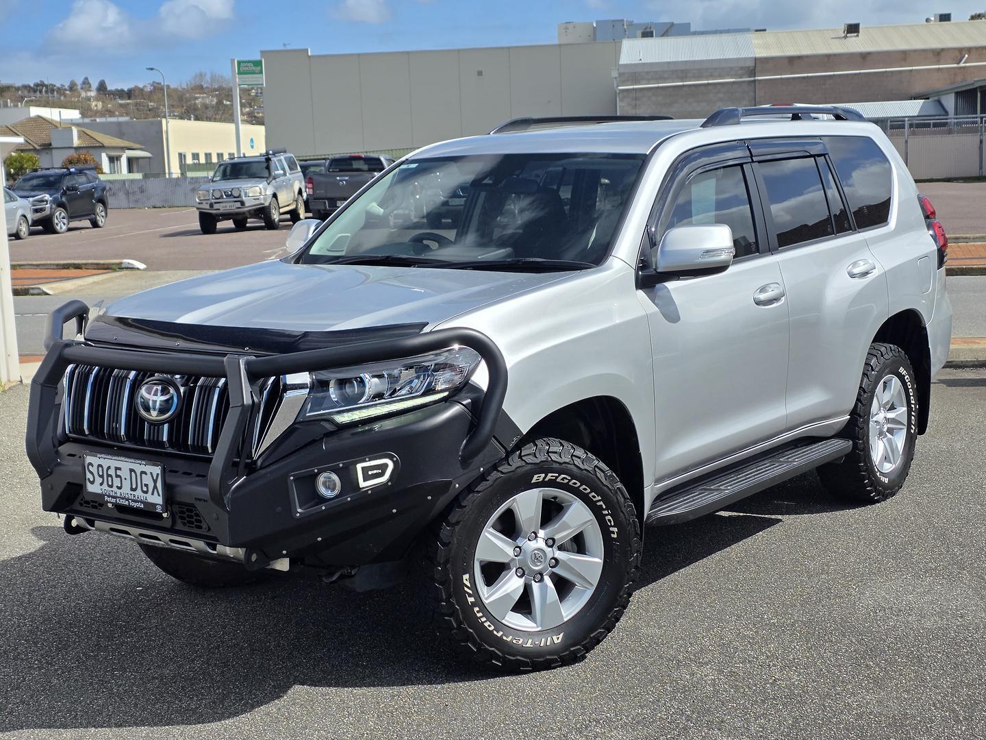 2022 Toyota Landcruiser Prado GXL in Silver