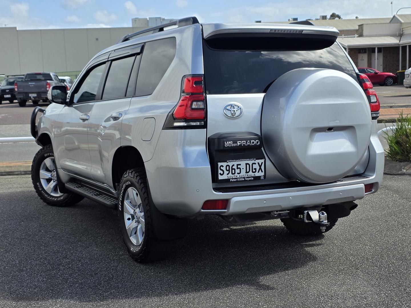 2022 Toyota Landcruiser Prado GXL in Silver