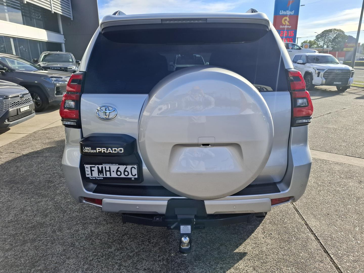 2022 Toyota Landcruiser Prado GXL in Silver