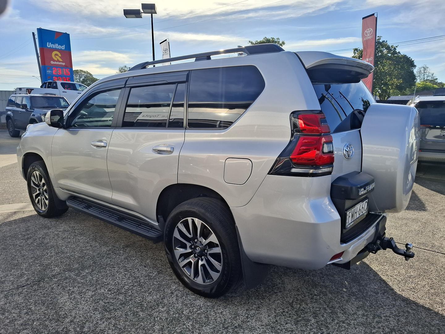 2022 Toyota Landcruiser Prado GXL in Silver