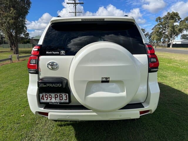 2023 Toyota Landcruiser Prado GXL in White