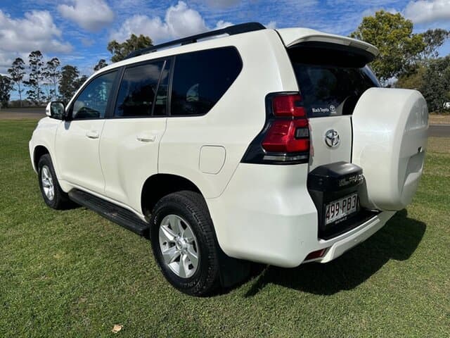 2023 Toyota Landcruiser Prado GXL in White
