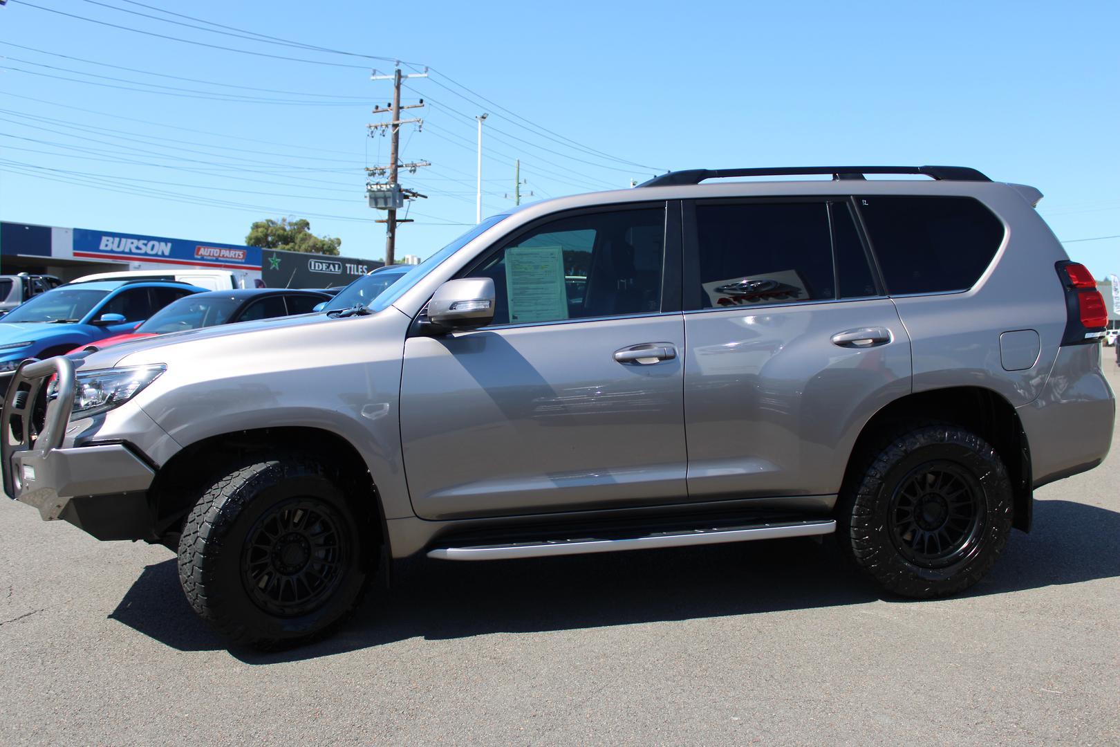 2023 Toyota Landcruiser Prado VX in Bronze