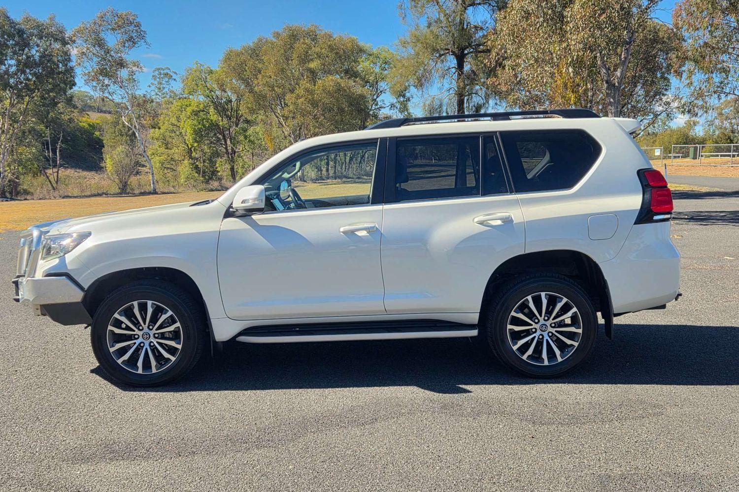 2023 Toyota Landcruiser Prado Kakadu in White