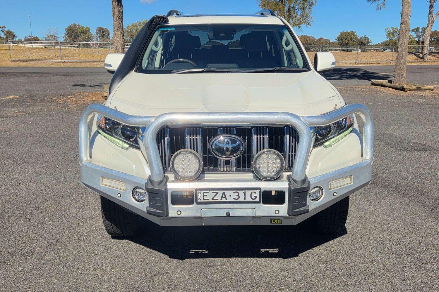 2023 Toyota Landcruiser Prado Kakadu in White