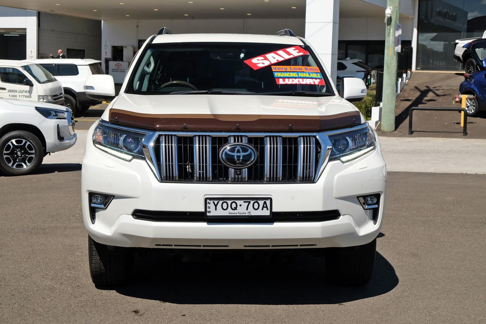 2023 Toyota Landcruiser Prado Kakadu in White