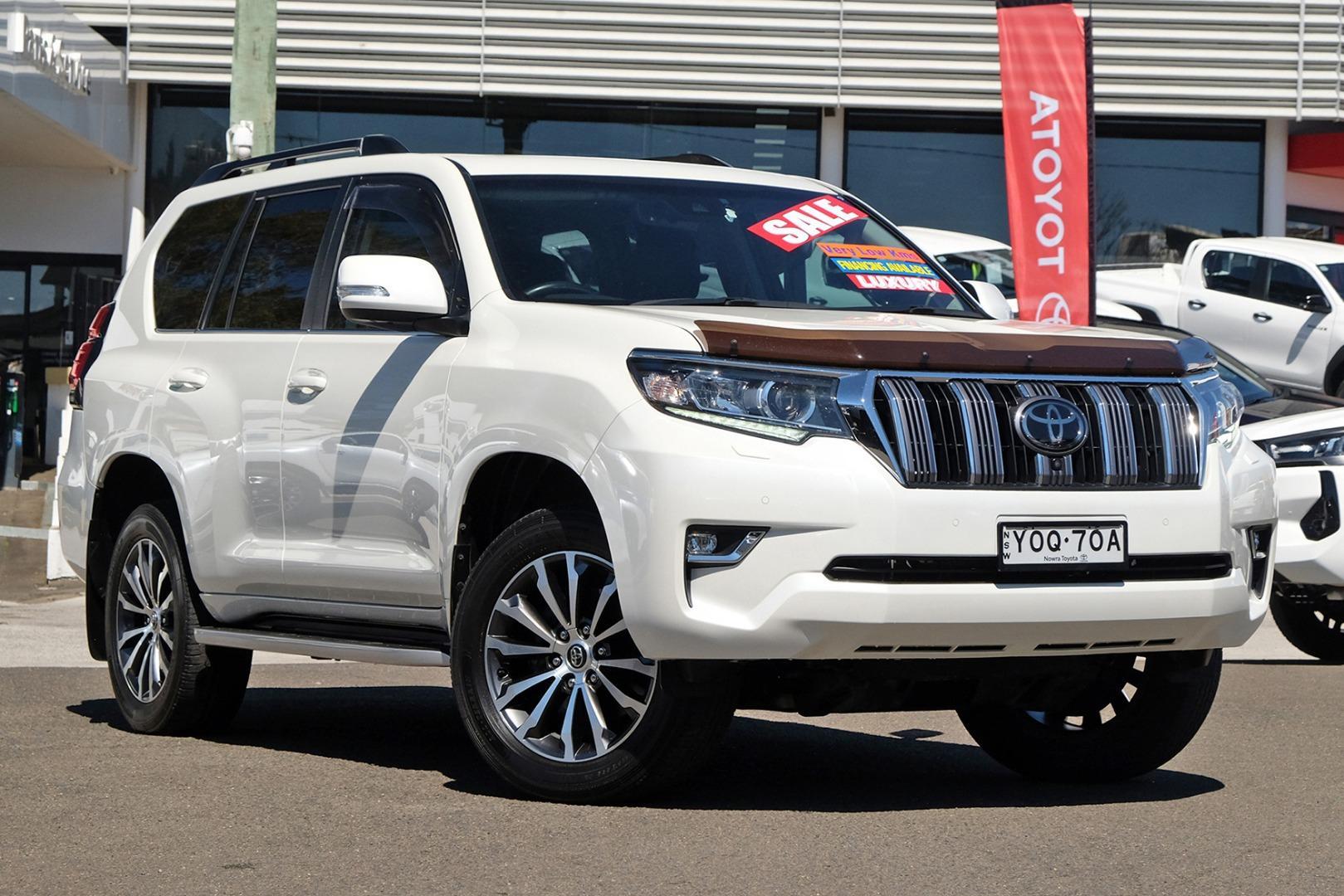 2023 Toyota Landcruiser Prado Kakadu in White