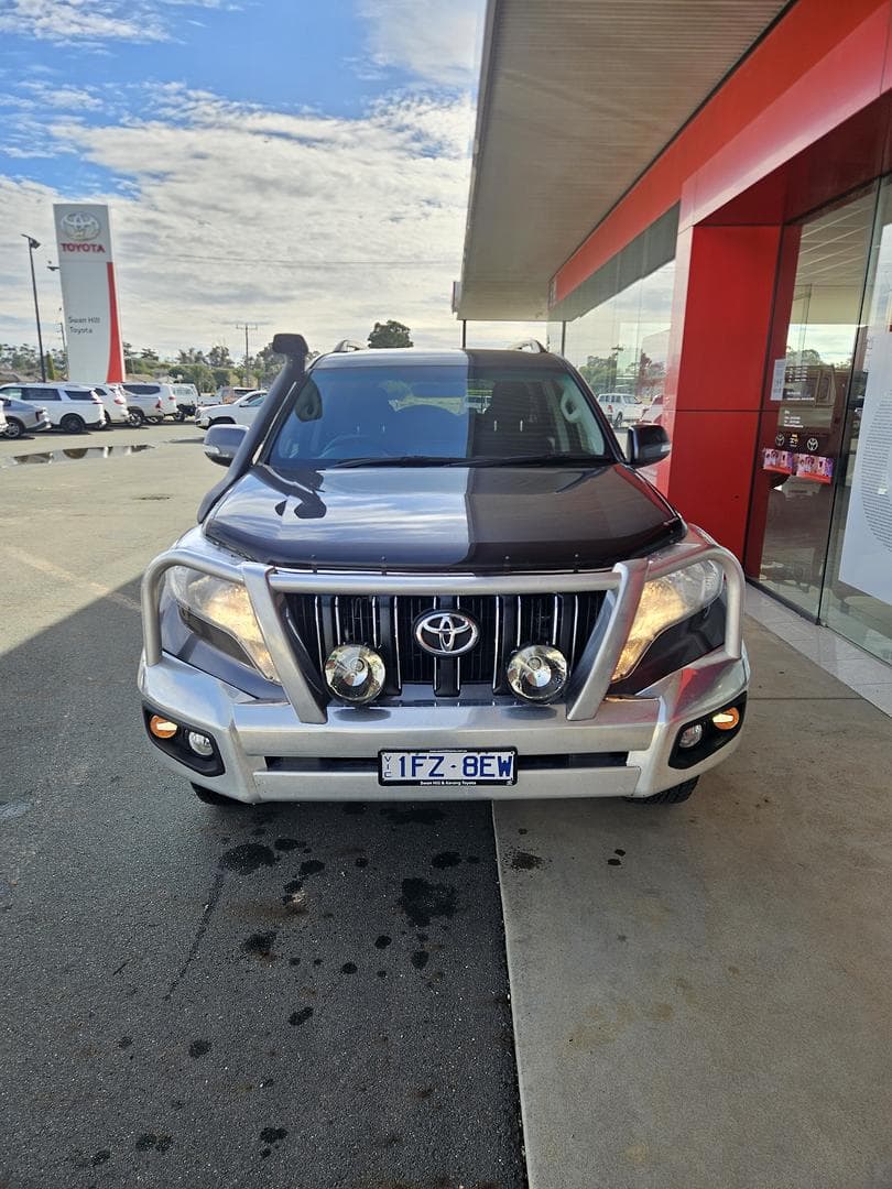 2016 Toyota Landcruiser Prado GXL in Silver
