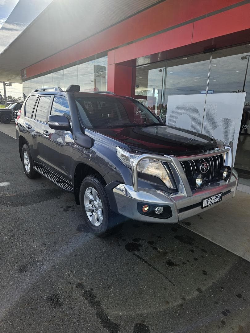 2016 Toyota Landcruiser Prado GXL in Silver
