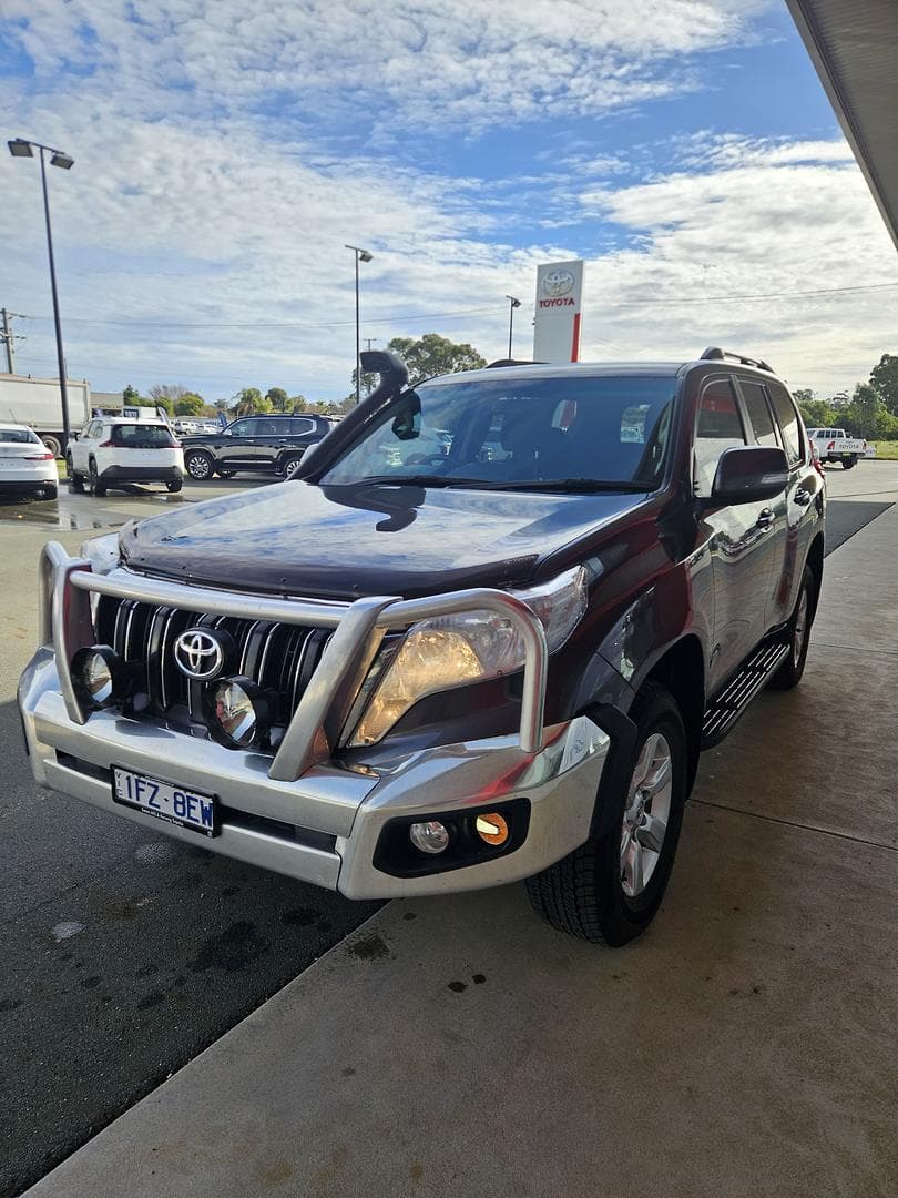 2016 Toyota Landcruiser Prado GXL in Silver
