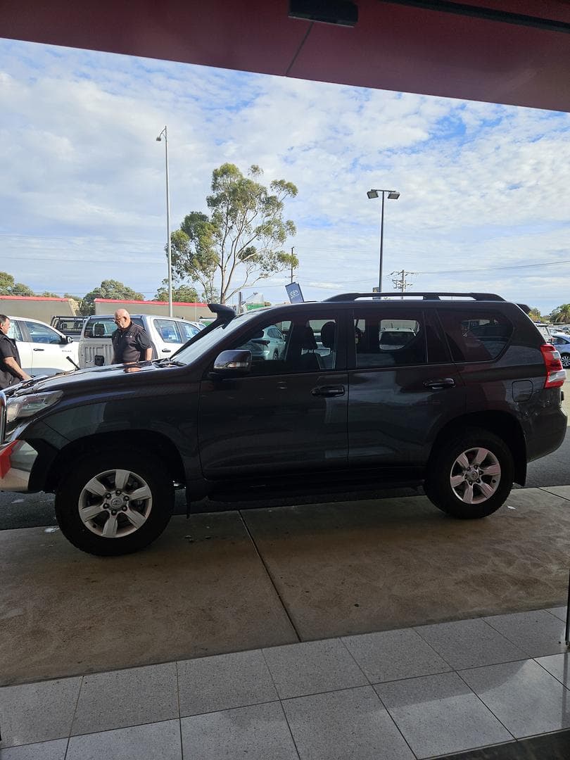 2016 Toyota Landcruiser Prado GXL in Silver