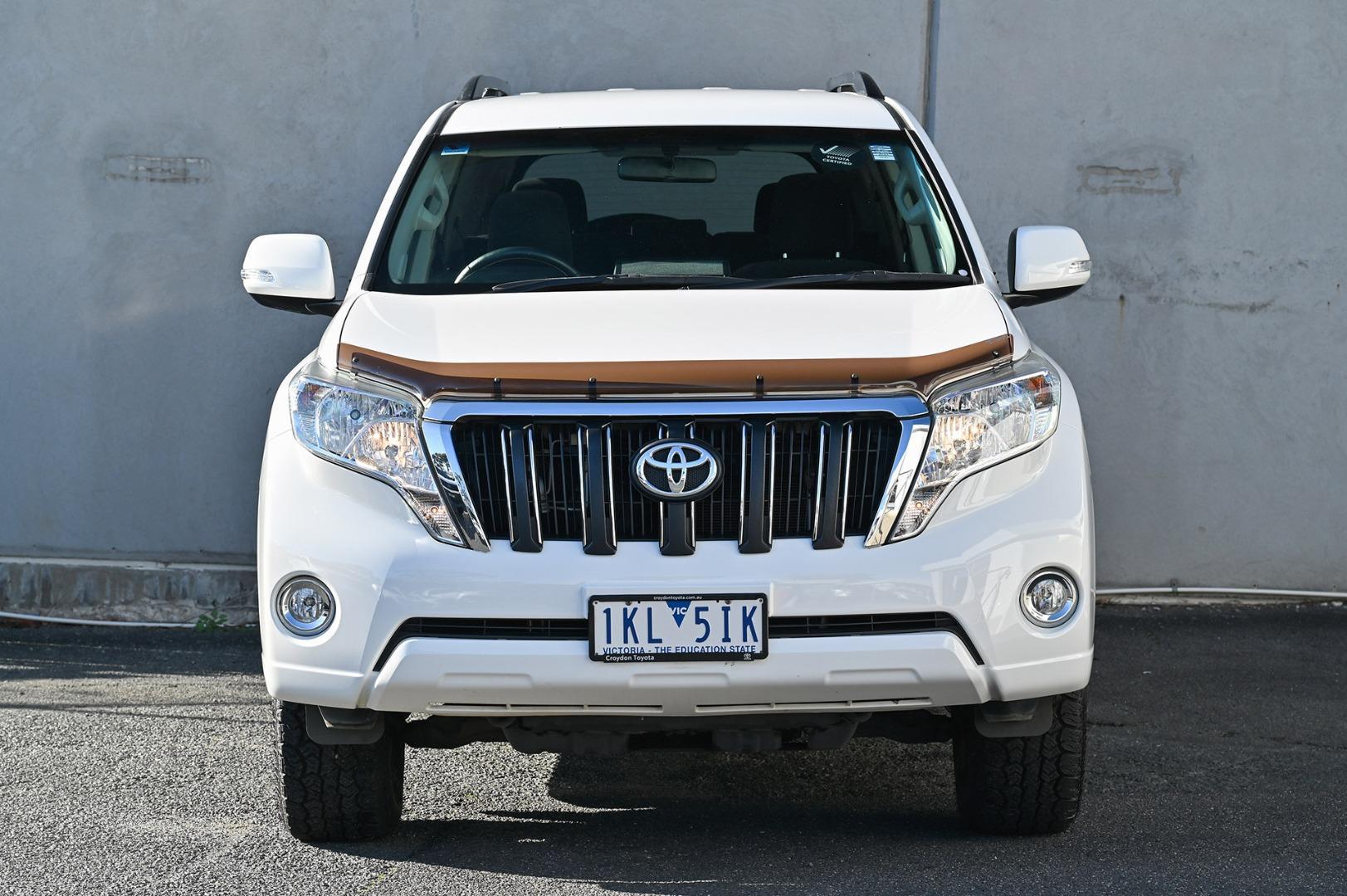 2017 Toyota Landcruiser Prado GXL in White