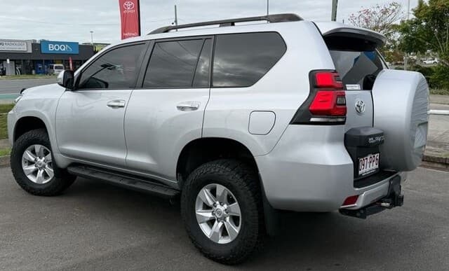 2018 Toyota Landcruiser Prado GXL in Silver