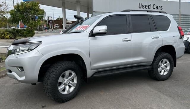 2018 Toyota Landcruiser Prado GXL in Silver