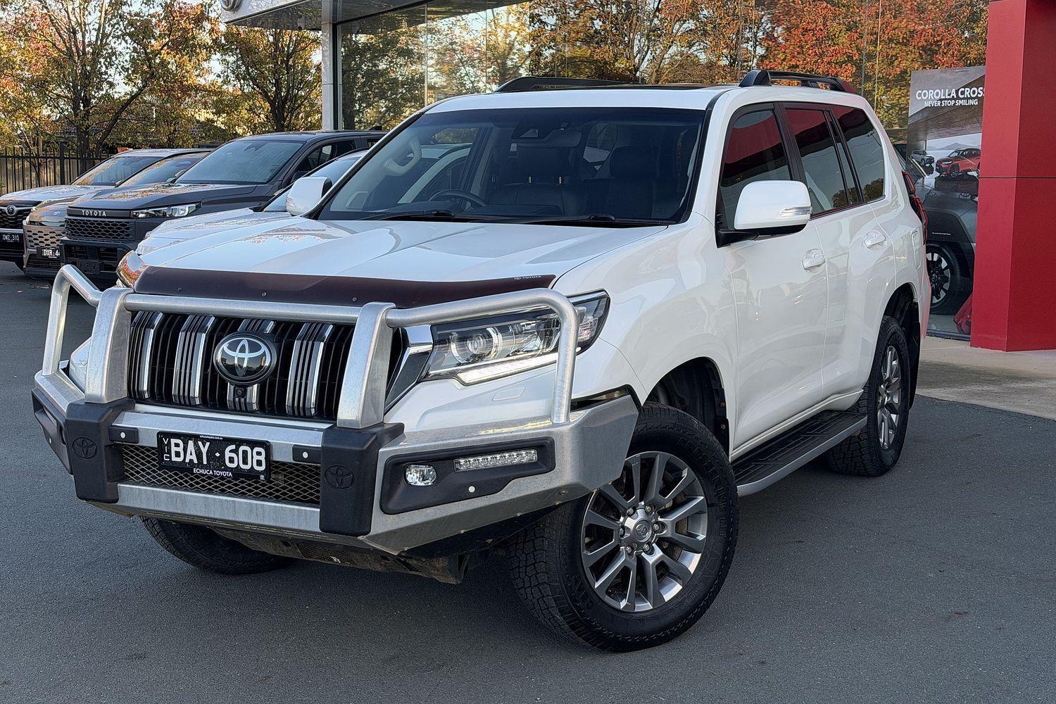 2019 Toyota Landcruiser Prado Kakadu in White