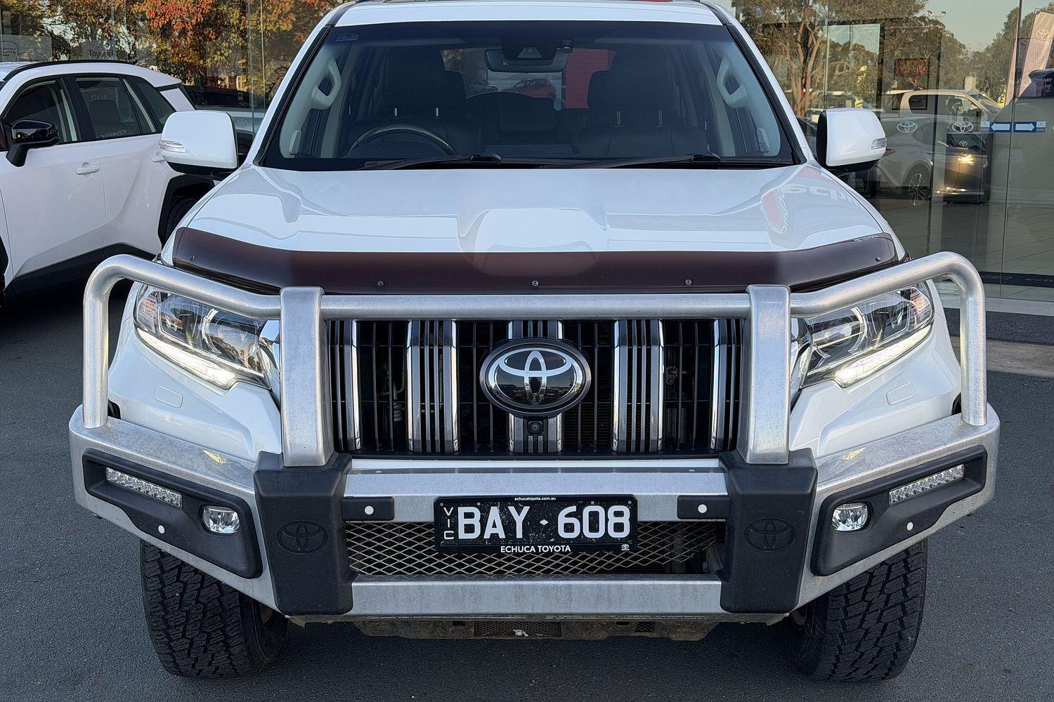 2019 Toyota Landcruiser Prado Kakadu in White
