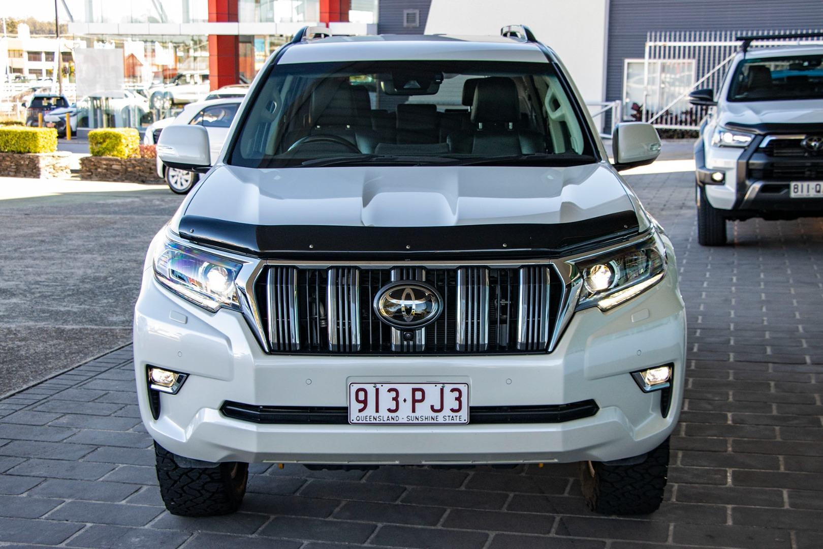 2019 Toyota Landcruiser Prado VX in White