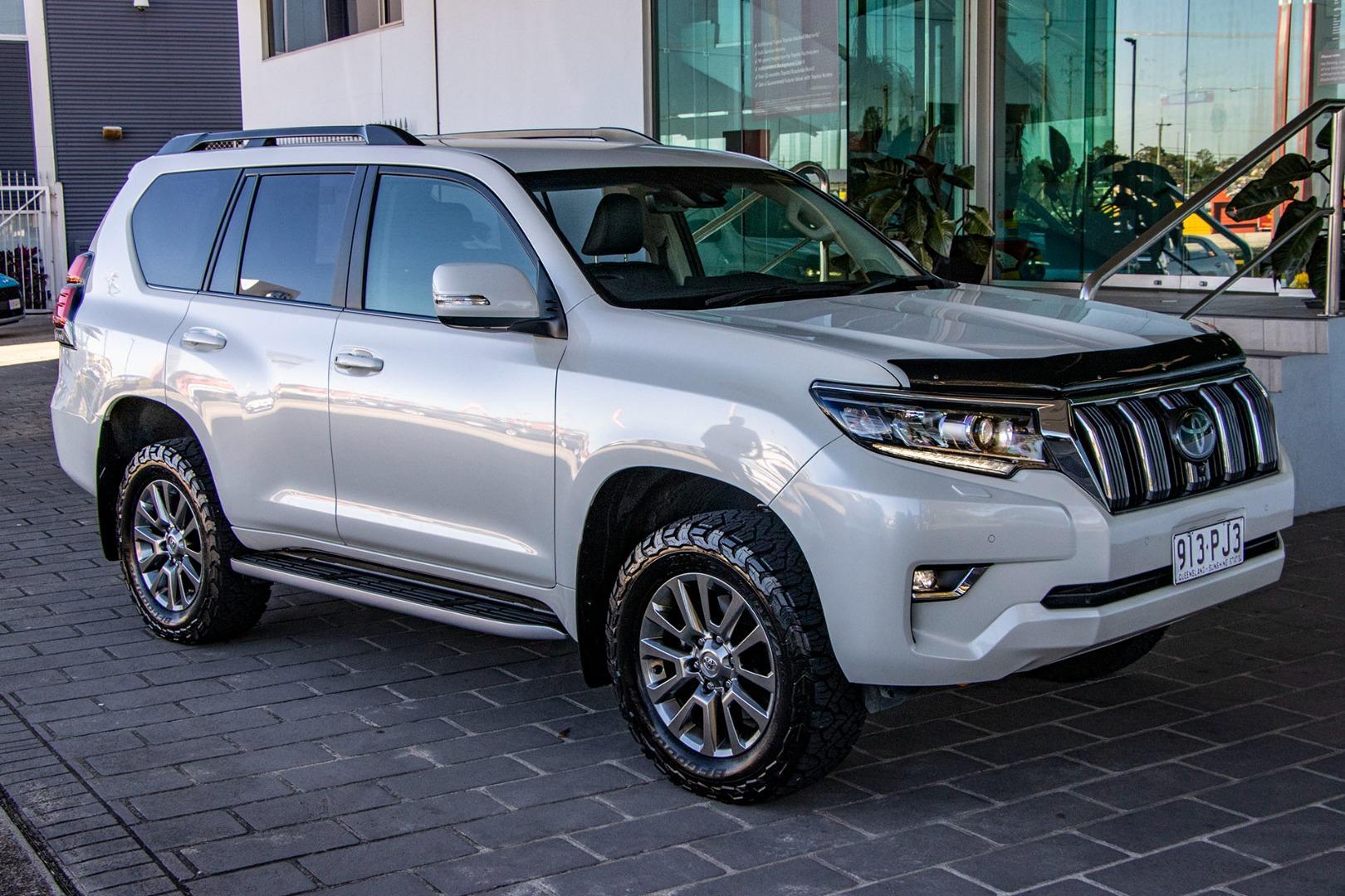 2019 Toyota Landcruiser Prado VX in White
