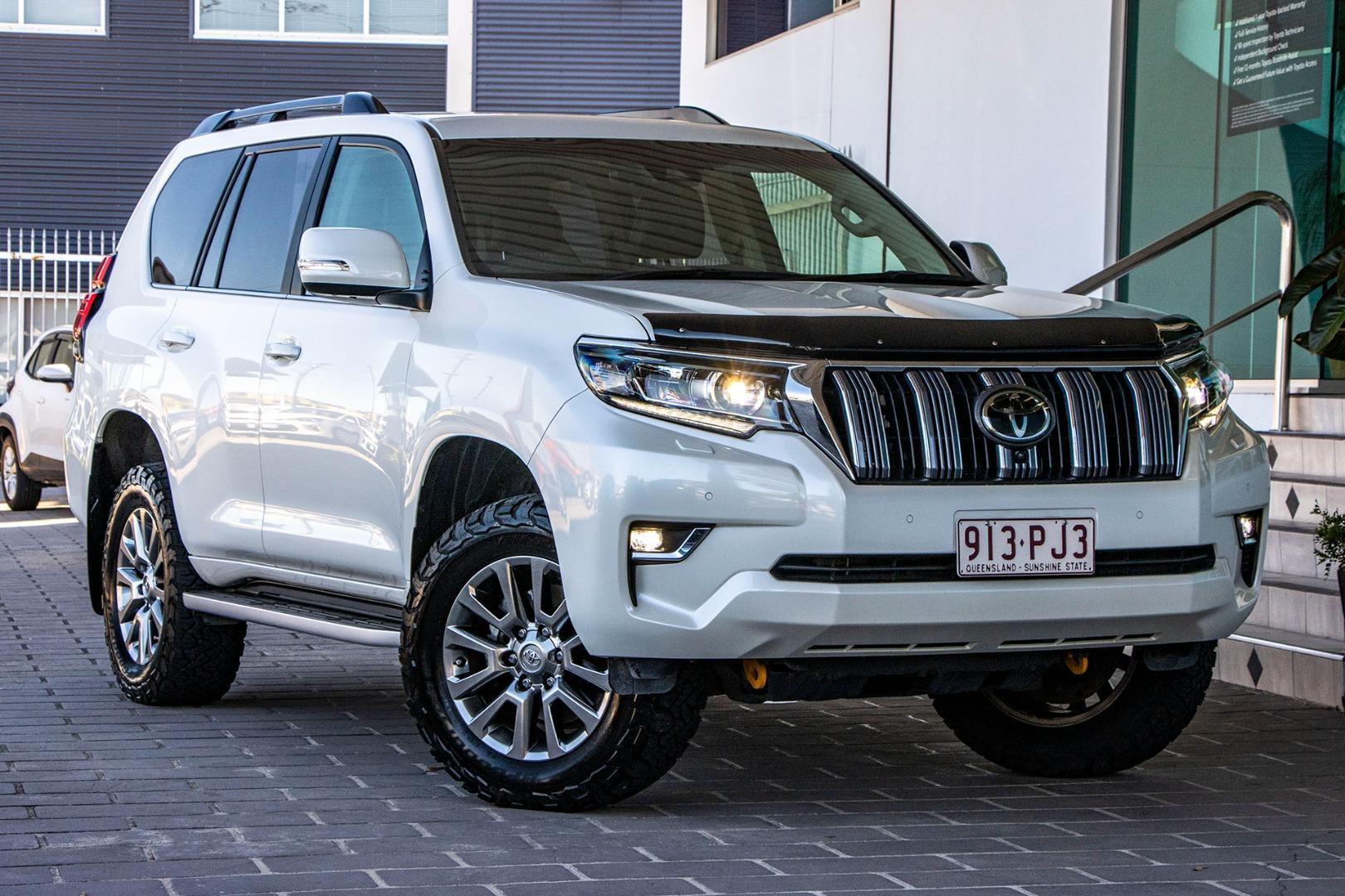2019 Toyota Landcruiser Prado VX in White
