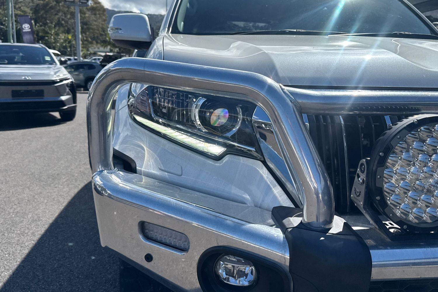 2019 Toyota Landcruiser Prado GXL in White
