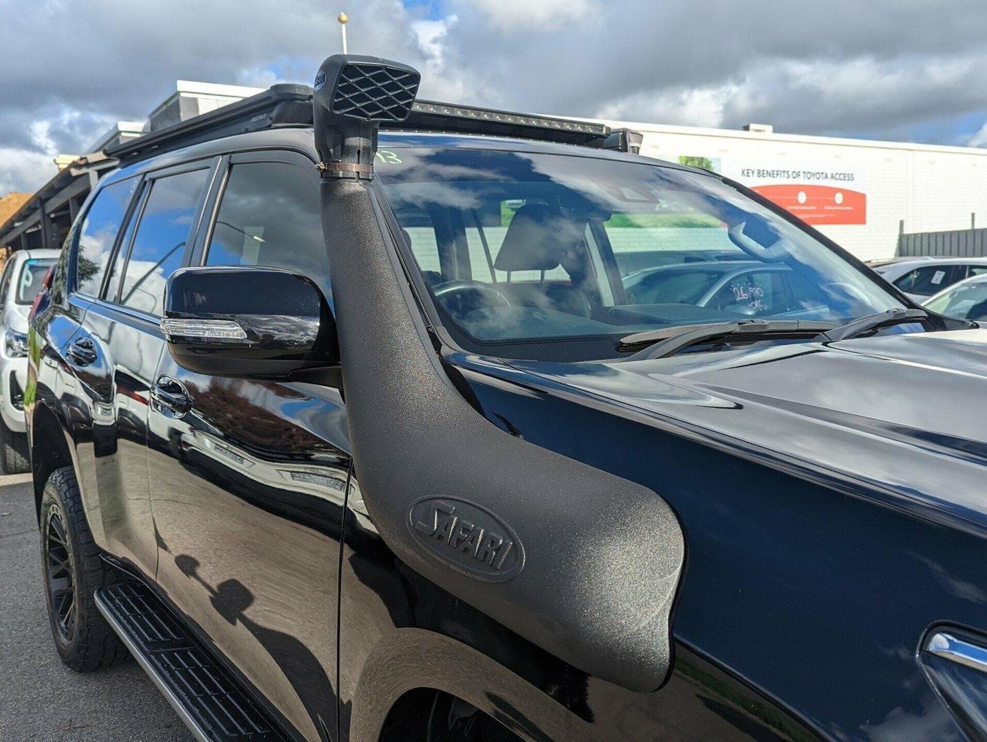 2020 Toyota Landcruiser Prado VX in Black