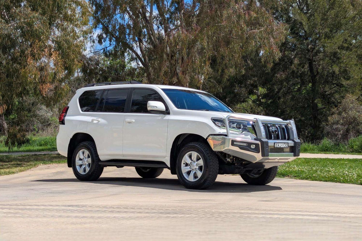 2020 Toyota Landcruiser Prado GXL in White