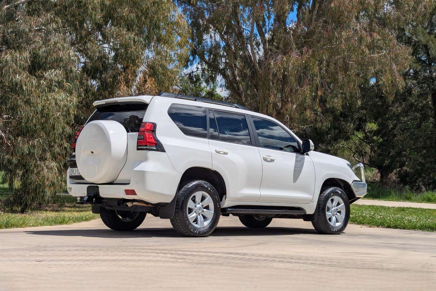 2020 Toyota Landcruiser Prado GXL in White