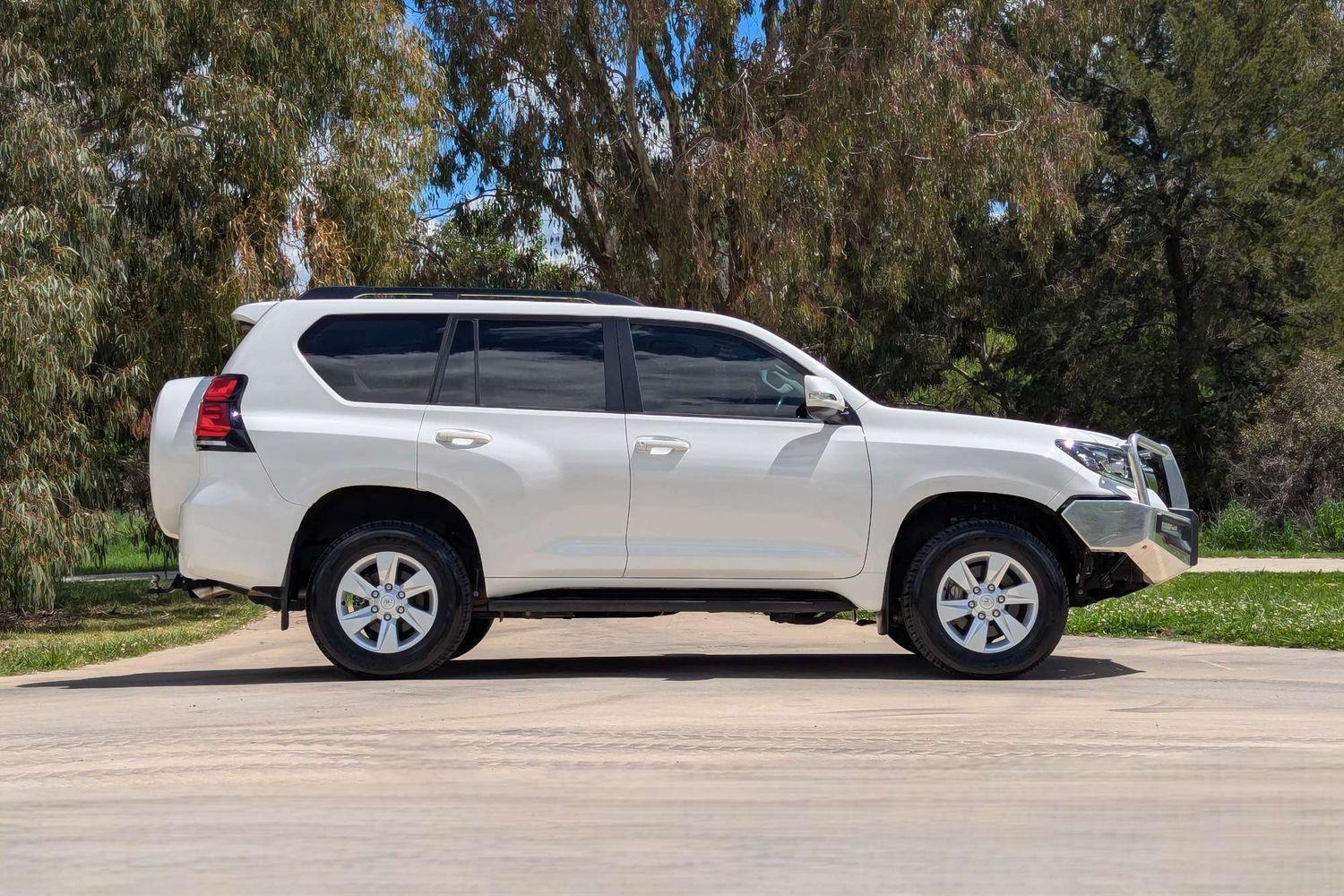 2020 Toyota Landcruiser Prado GXL in White